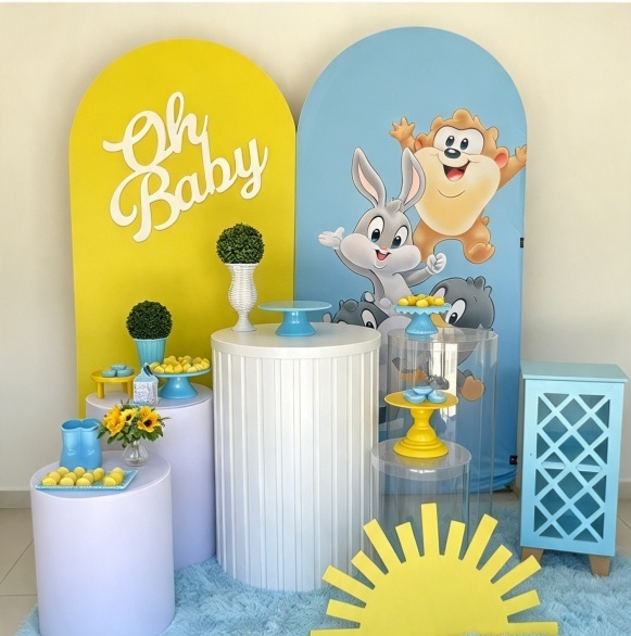Baby Loonye Tunes 3 - Gê Locação 