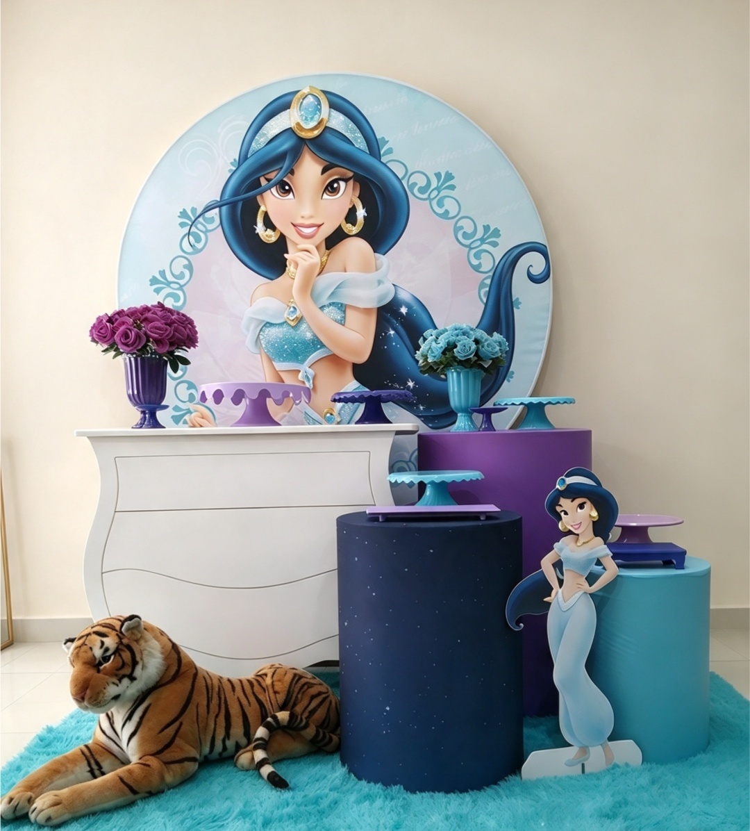 Jasmine Kit Medio - Gê Locação 