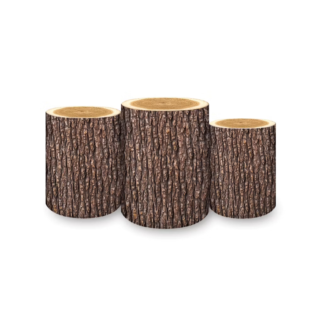 Capas Cilindros Tronco - Gê Locação 