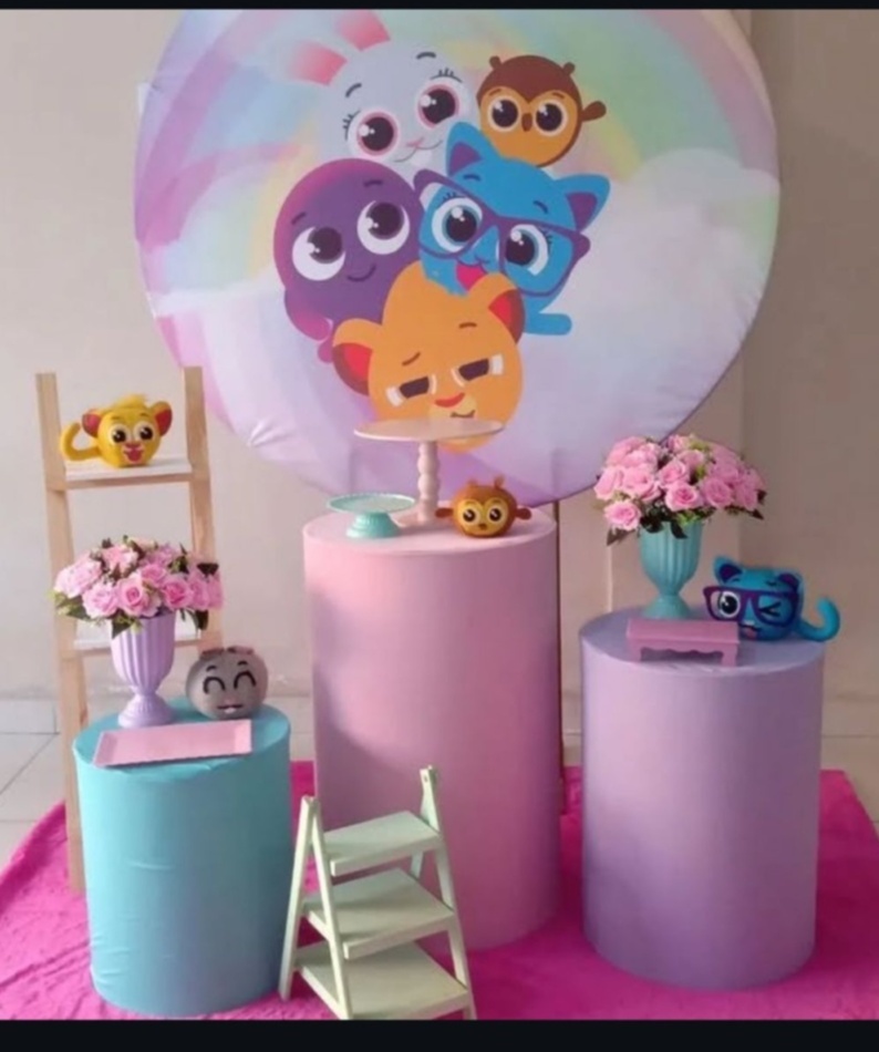 Bolofofos Menina Kit Básico - Gê Locação 