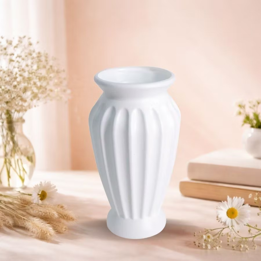 Vaso Imperial Branco - Gê Locação 