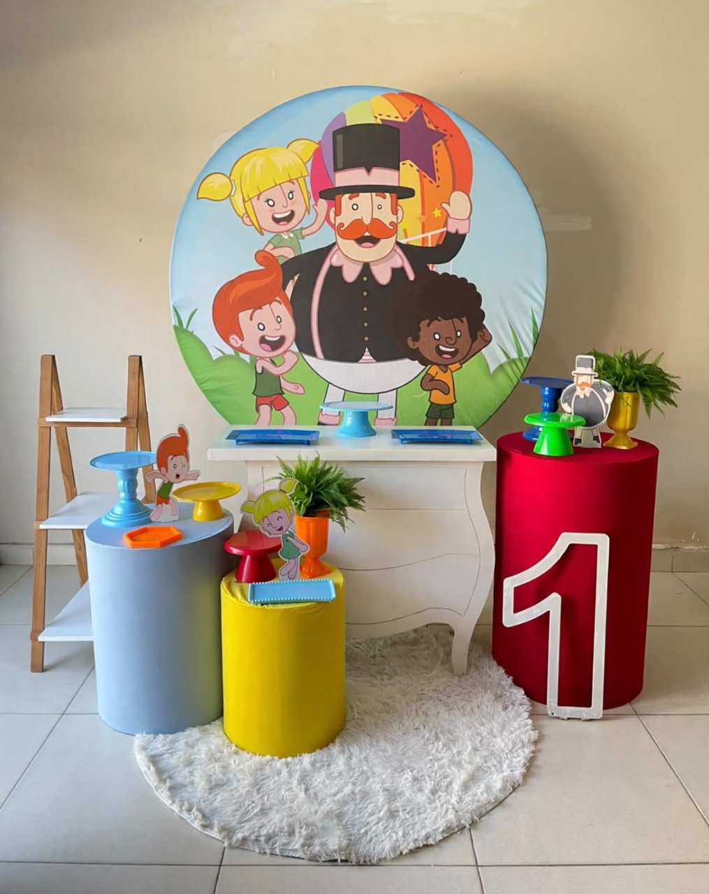 Mundo Bita Kit Médio - Gê Locação 