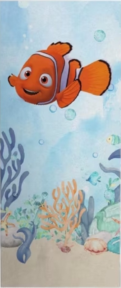 Capa Painel Nemo - Gê Locação 