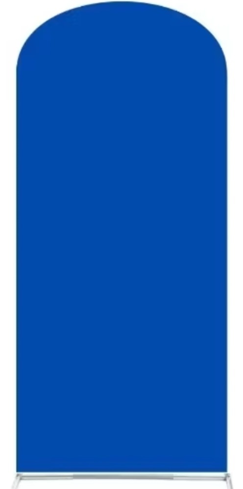 Capa Painel Romano Azul Royal - Gê Locação 