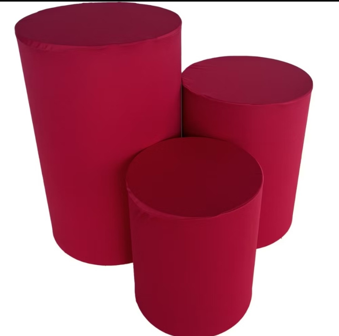 Trio Capas Cilindros Masala - Gê Locação 