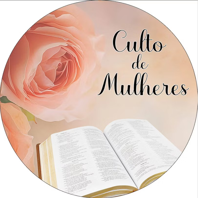 Culto das Mulheres Capa Circular - Gê Locação 