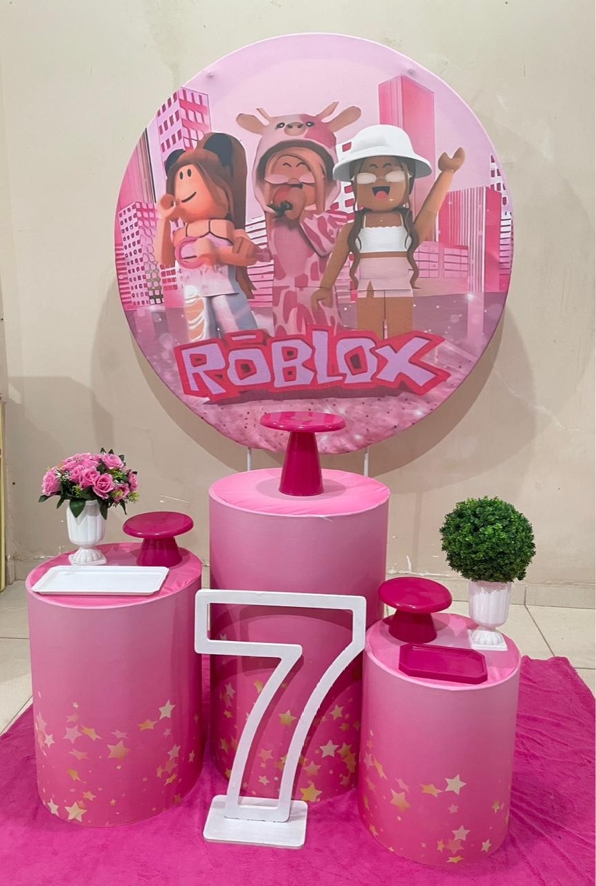 Roblox Menina Kit Básico - Gê Locação 