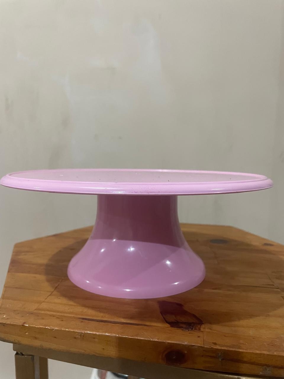 Boleira Rosa Claro - Gê Locação 