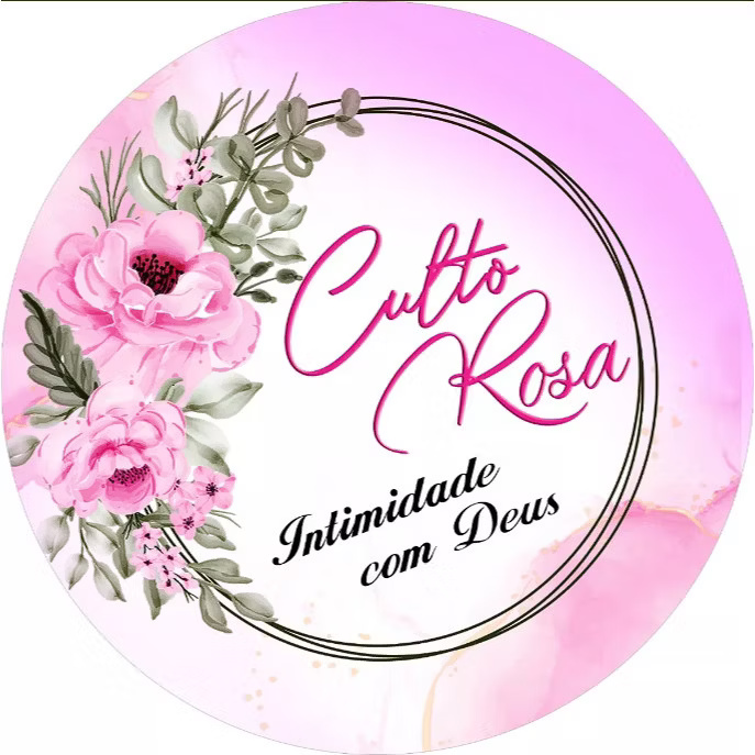 Culto Rosa Capa Circular - Gê Locação 