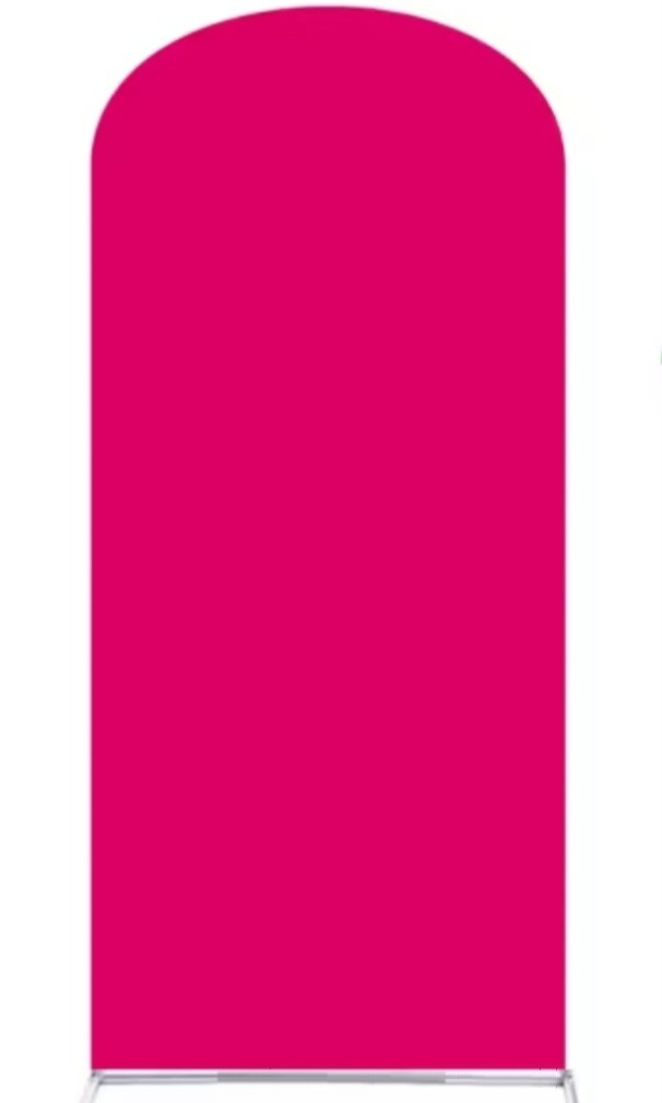 Capa Painel Romano Rosa Pink - Gê Locação 