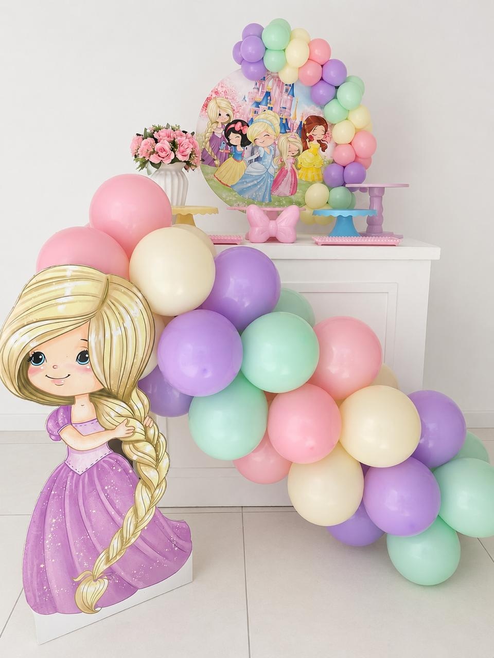 Princesas Baby Completo - Gê Locação 