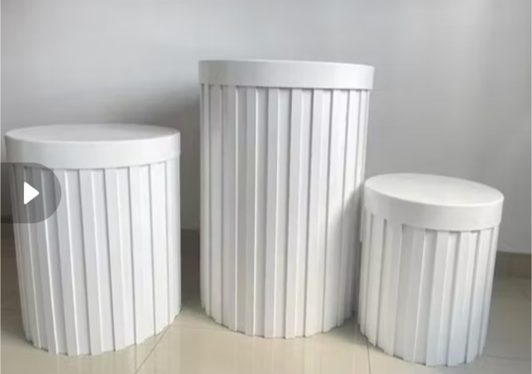 Cilindros Ripado - Gê Locação 