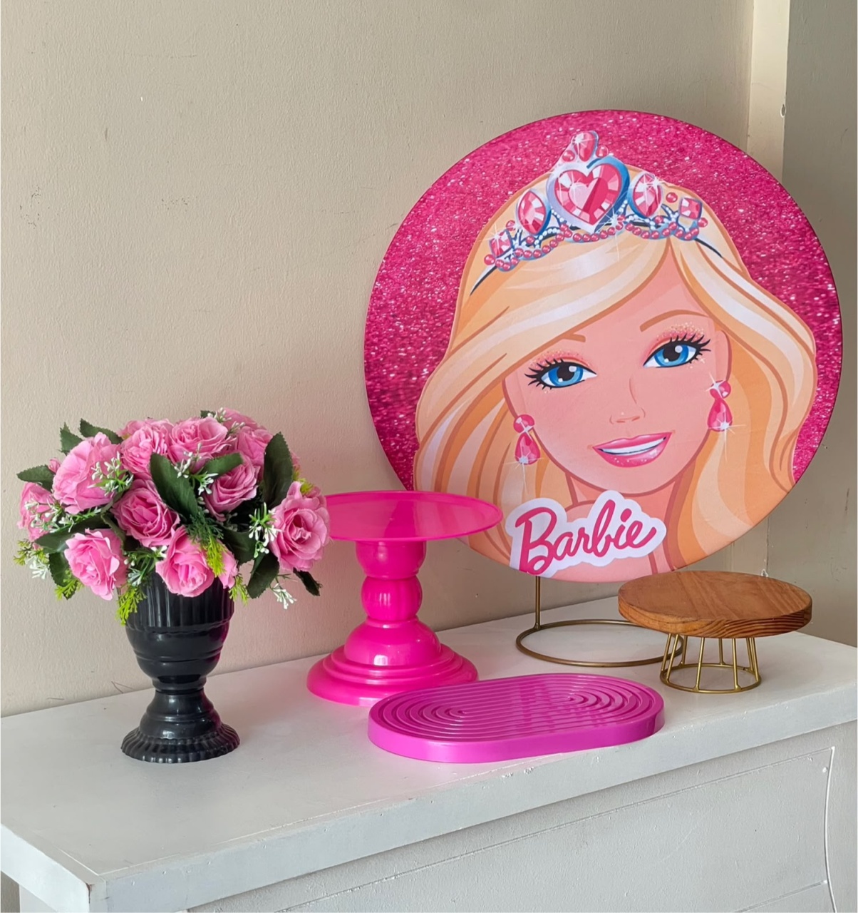 Barbie - Gê Locação 