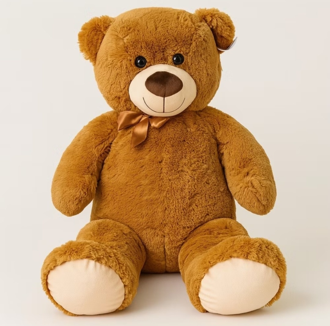 Urso Caramelo Tamanho Médio - Gê Locação 