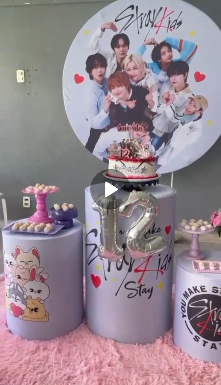 Stray Kids Kit Básico - Gê Locação 