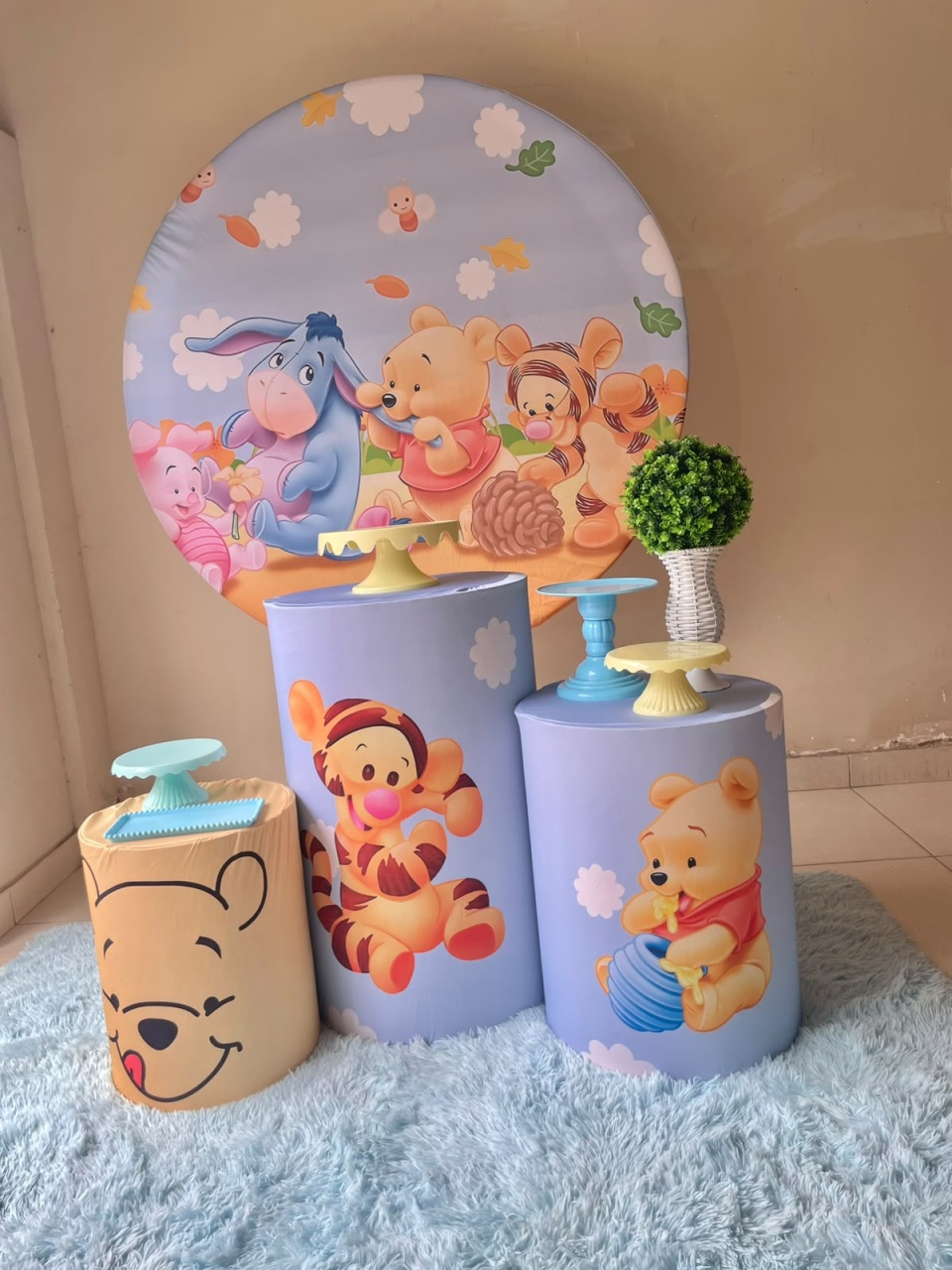 Ursinho Pooh - Gê Locação 