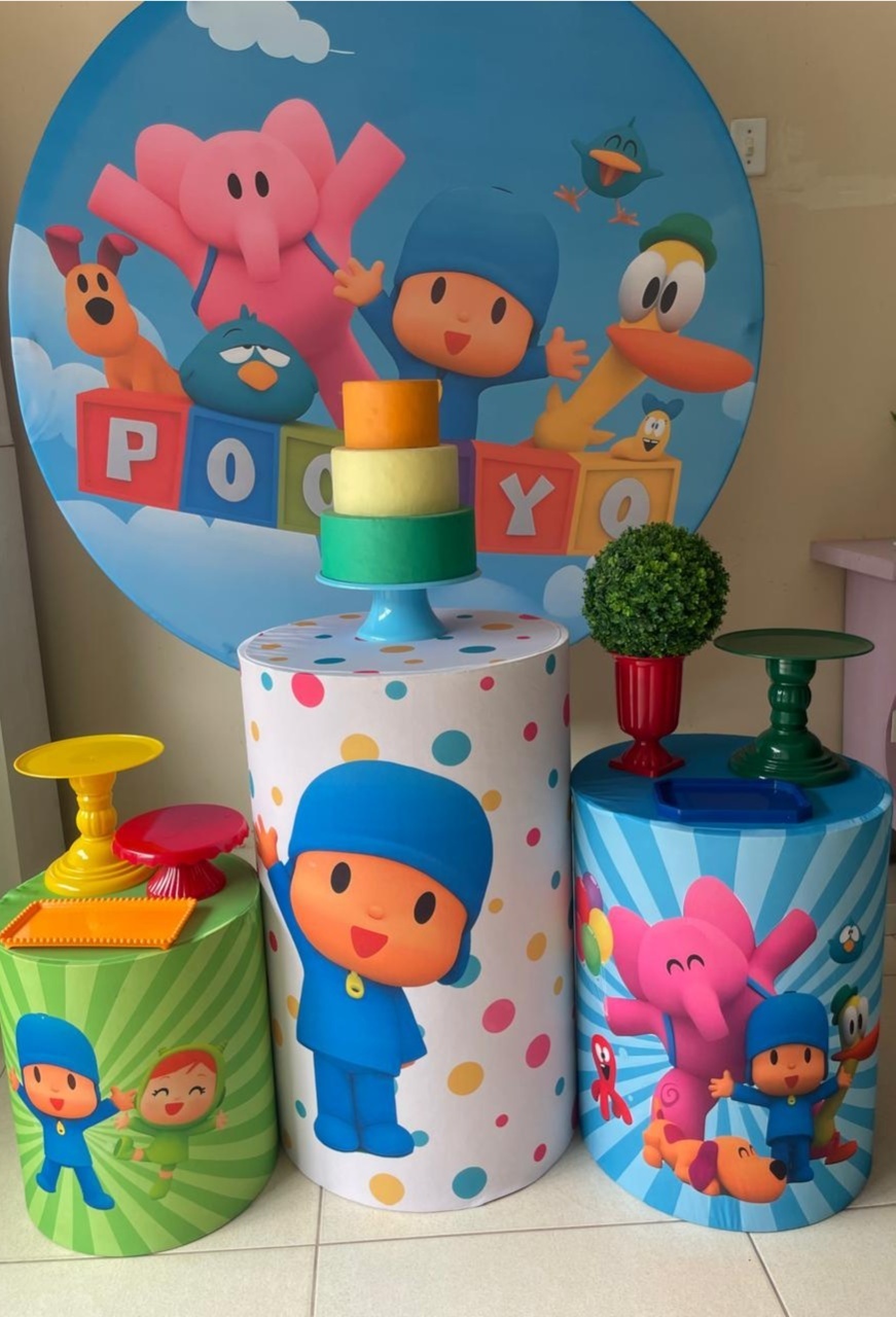 Pocoyo Kit Básico - Gê Locação 