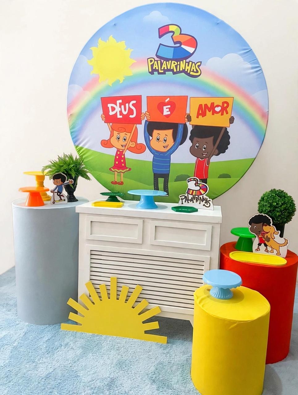 3 Palavrinhas Kit Medio - Gê Locação 