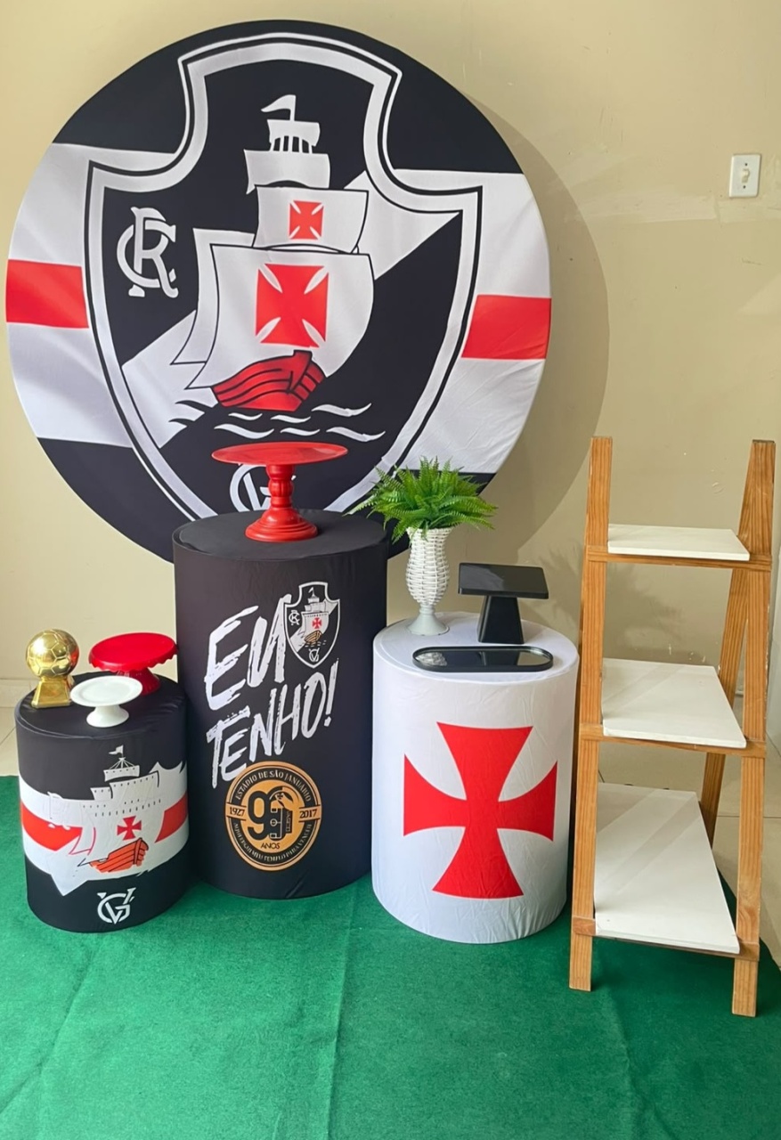 Time Vasco - Gê Locação 