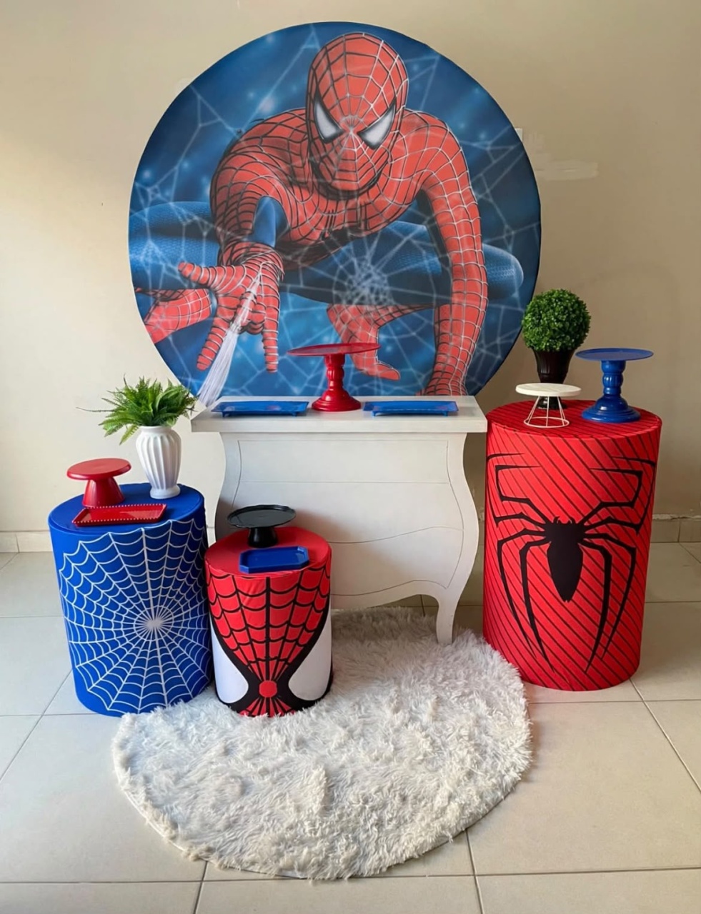 Homem Aranha Kit Médio - Gê Locação 
