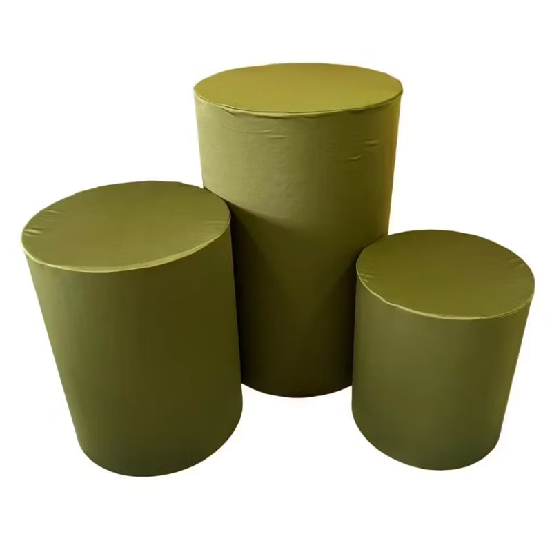 Verde Oliva Capas Trio - Gê Locação 