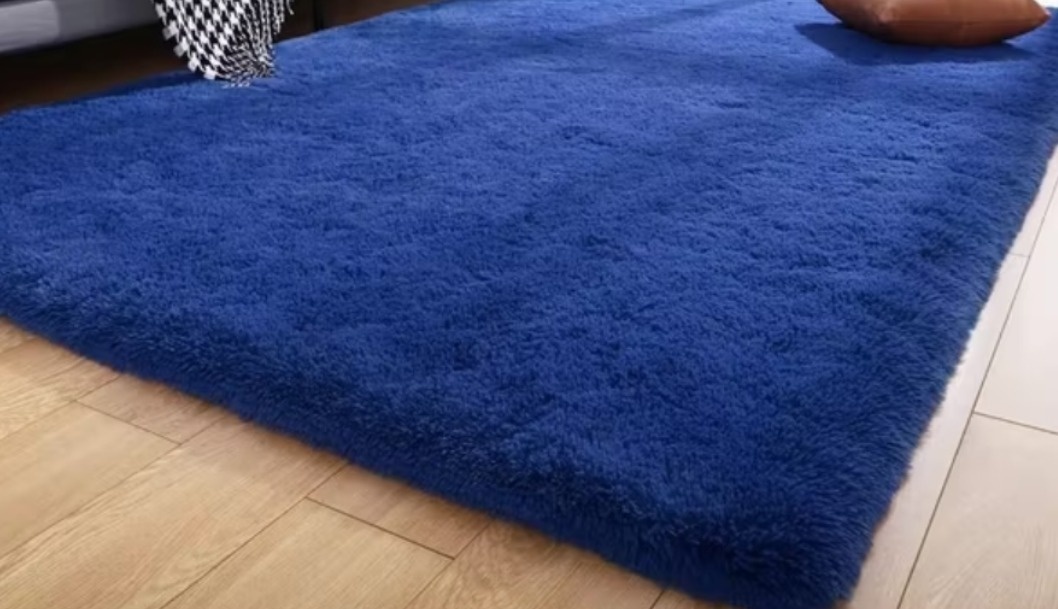 Tapete Azul Royal - Gê Locação 