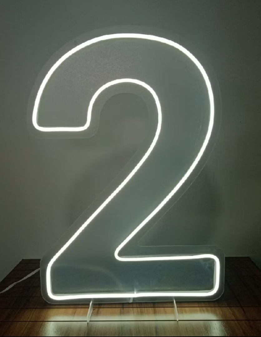 Led Número 2 - Gê Locação 