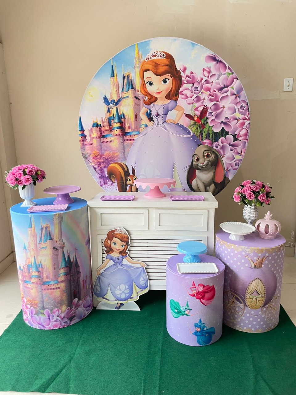 Princesa Sofia Kit Médio - Gê Locação 