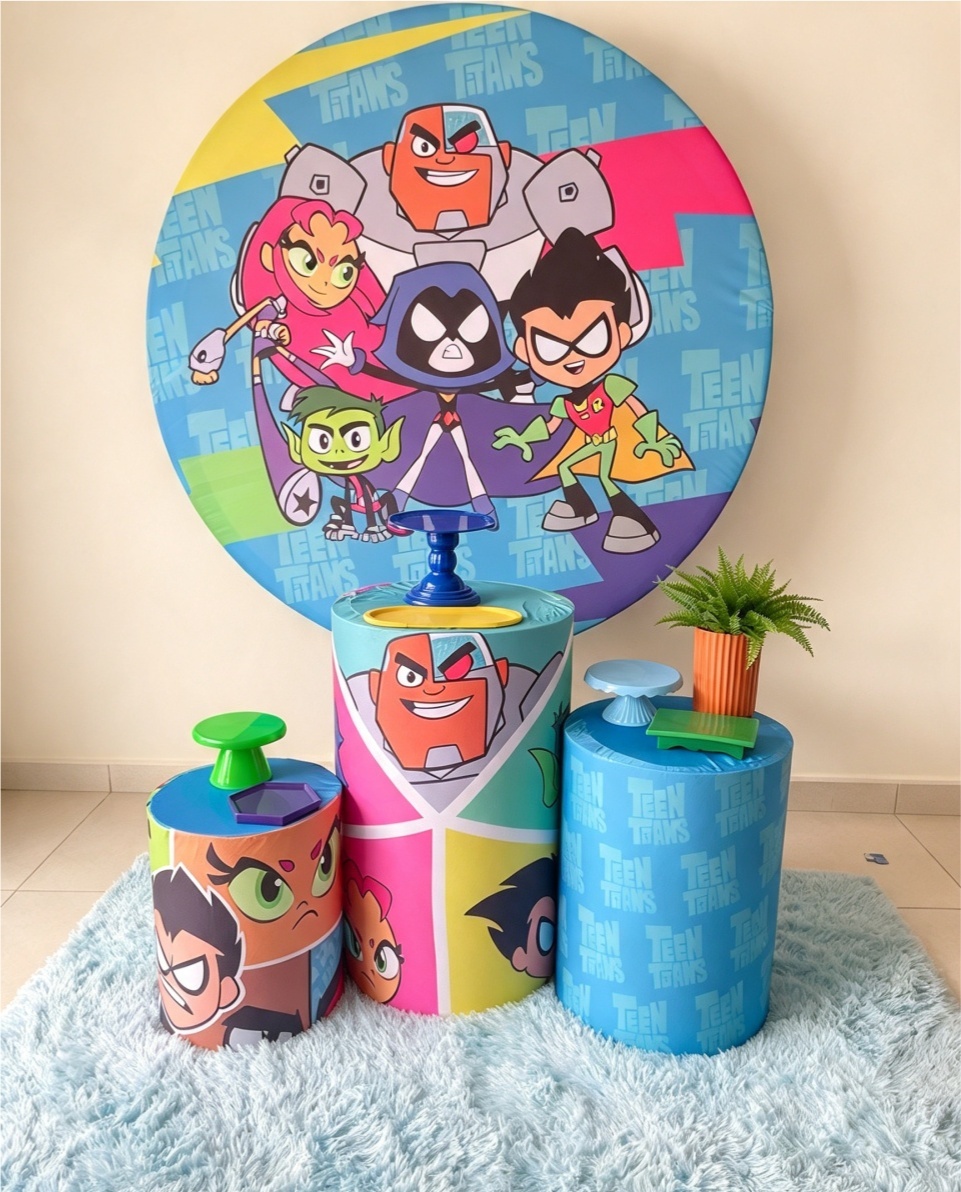 Titans Teen Kit Básico - Gê Locação 