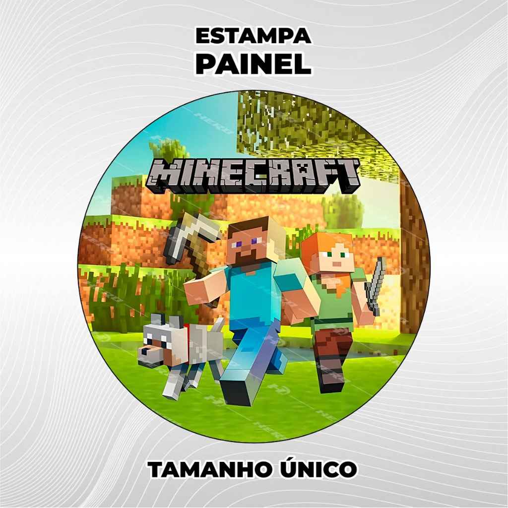 Manicraft Capa Circular - Gê Locação 