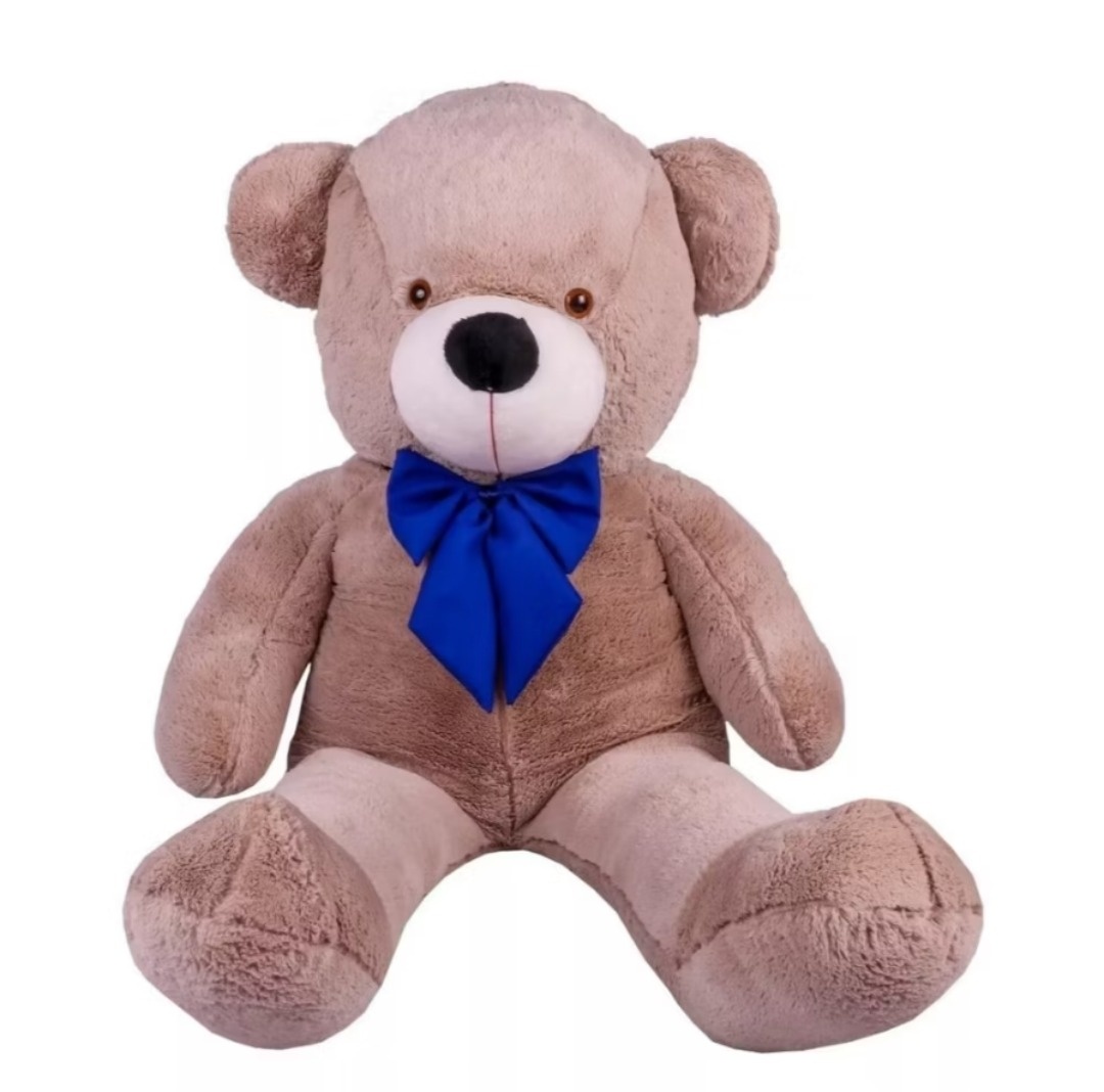 Urso Bege Tedy Tamanho G - Gê Locação 