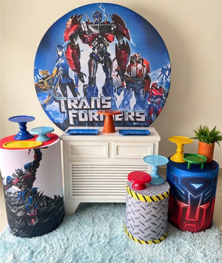 Transformes Kit Médio - Gê Locação 