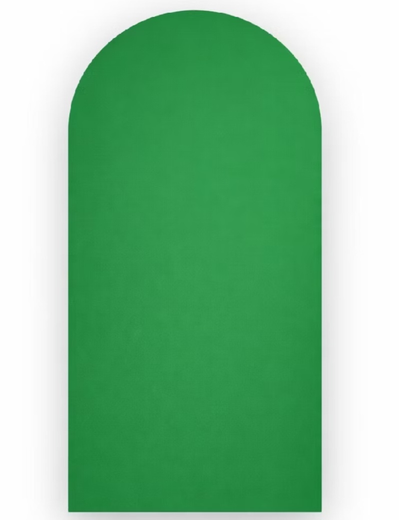 Capa Painel Romano Verde Bandeira - Gê Locação 
