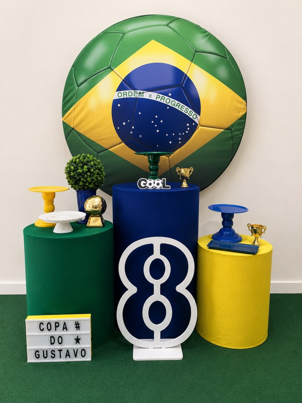 Futebol 1 Kit Basico - Gê Locação 