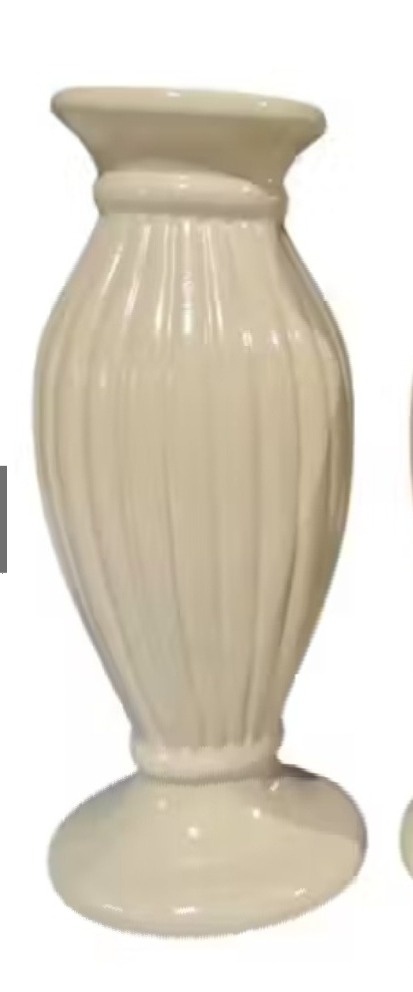 Vaso Ceramica Luxo Bege - Gê Locação 