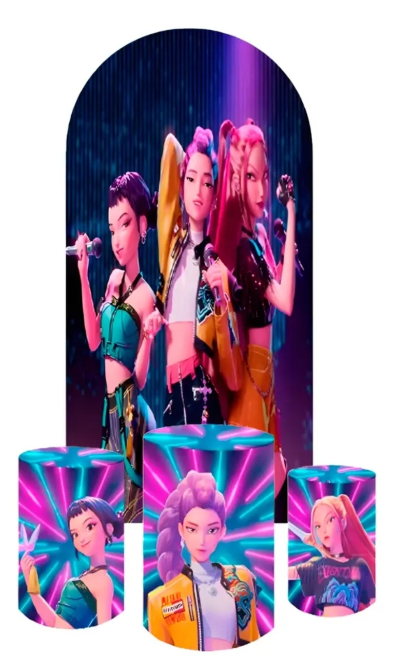Guerreiras Kpop Capas - Gê Locação 