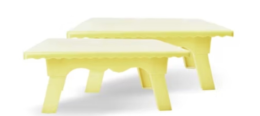 Bandeija de Doce Amarelo Cand - Gê Locação 