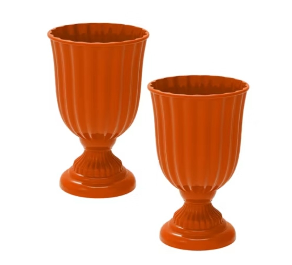 Vaso Plástico Terra Cota - Gê Locação 