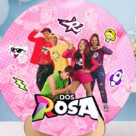 Grupo Rosa Capa Circular 1,50 Mts - Gê Locação 