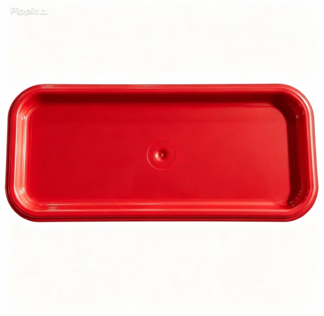 Bandeija Retangular Slim 24×12 Cm - Gê Locação 