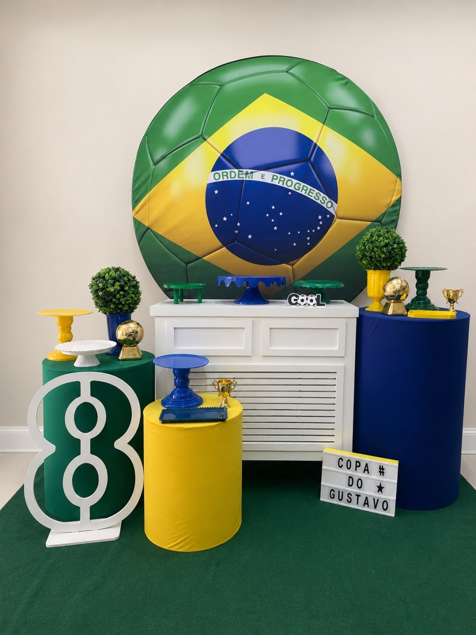 Futebol 2 Kit Medio - Gê Locação 