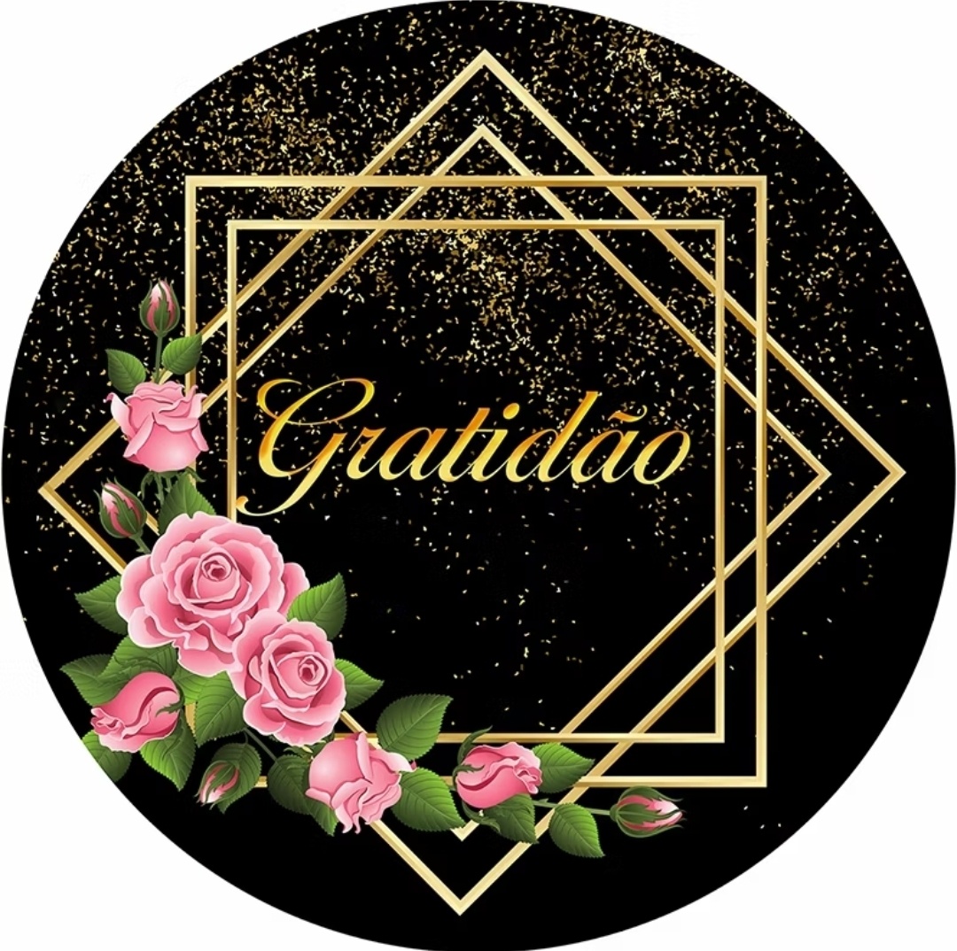Gratidão Capa Preta - Gê Locação 