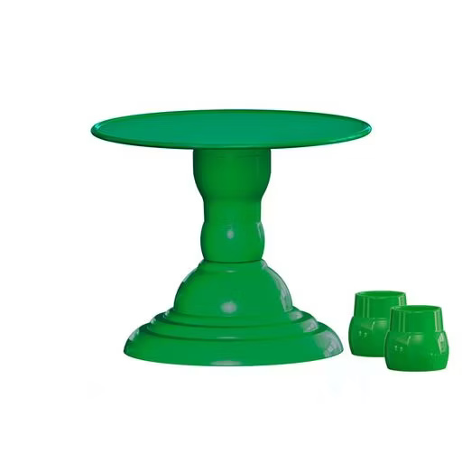 Boleira Verde Dubai - Gê Locação 