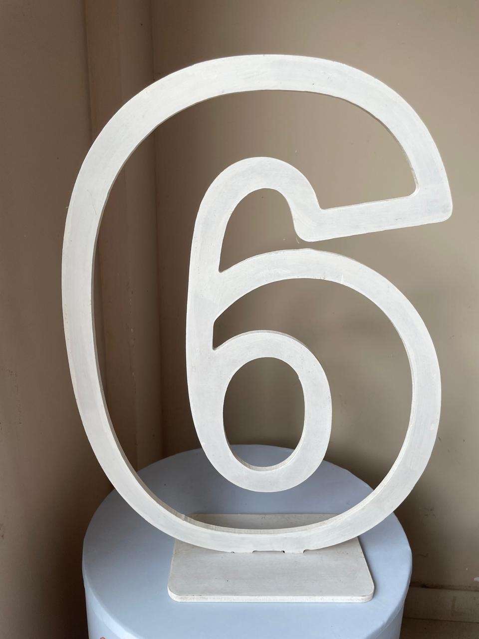 Número Mdf 6 - Gê Locação 