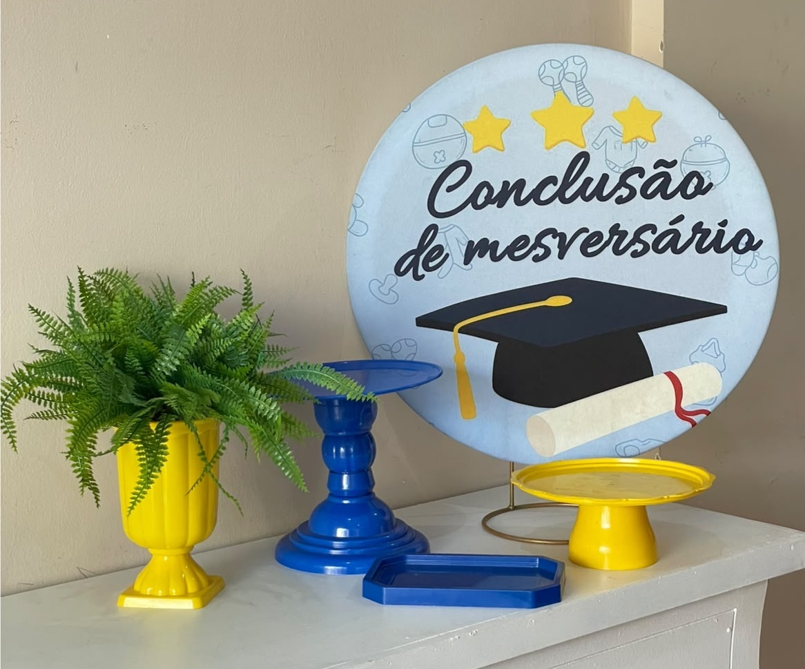 Conclusão Mês Versário - Gê Locação 