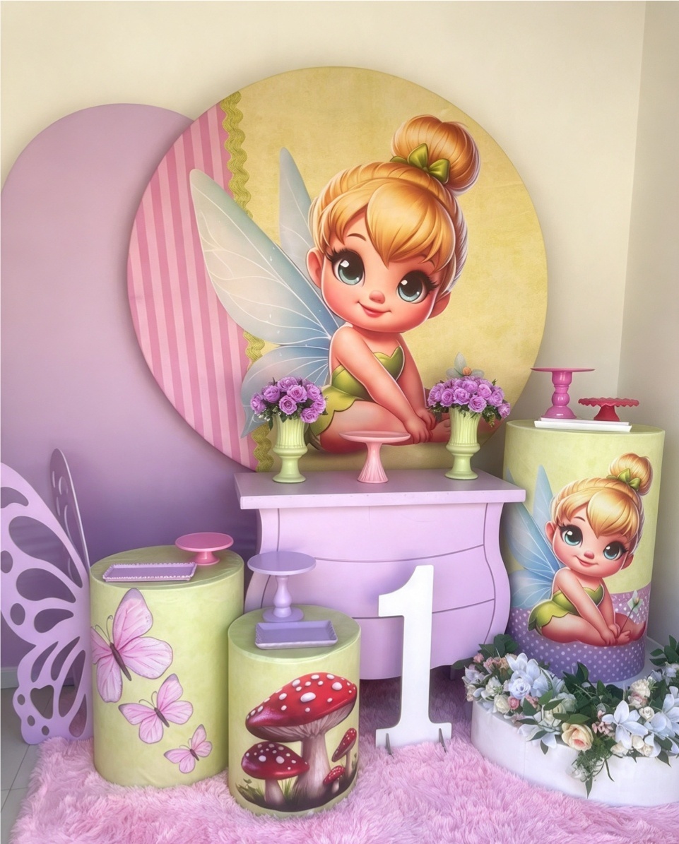 Tinker Bell Kit Grande - Gê Locação 