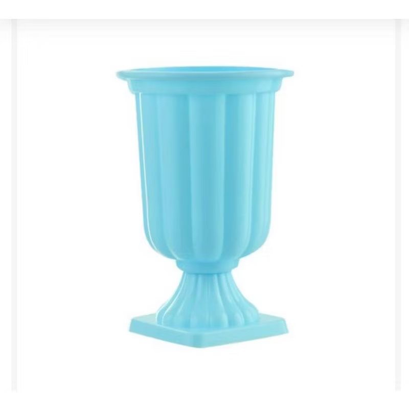 Vaso Plástico Azul Bebê - Gê Locação 