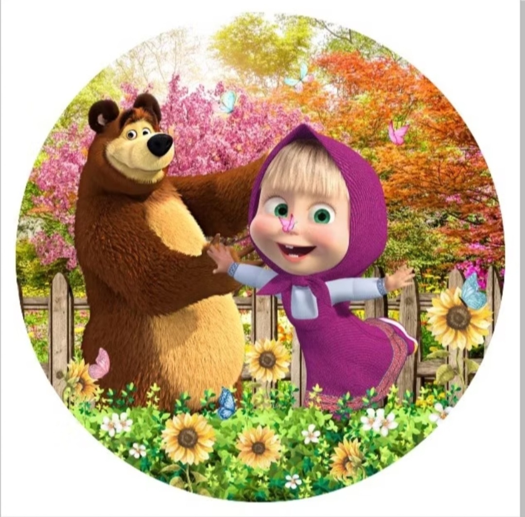 Capa Circular da Marcha E Urso - Gê Locação 