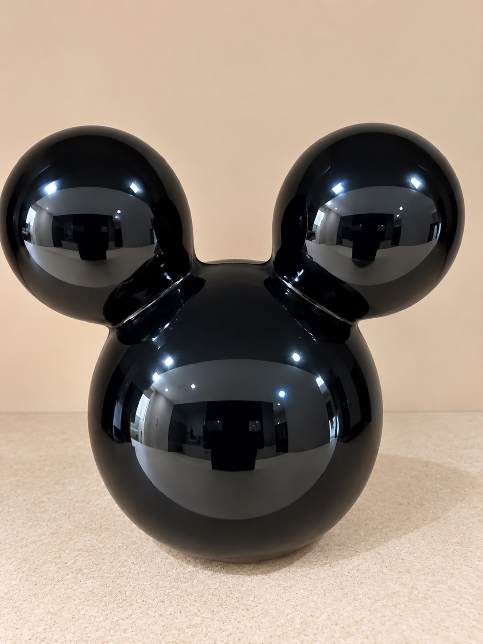 Cabeça Do Mickey Cerâmica - Gê Locação 