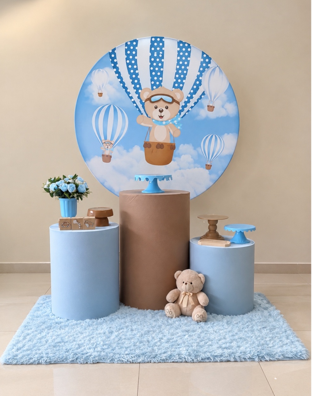 Ursinho Baloeiro Kit Básico - Gê Locação 